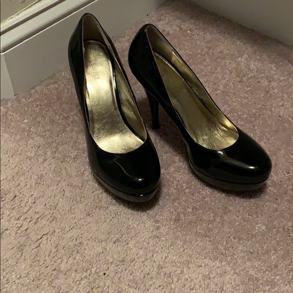 Nine West Black Heels - Picture 2 of 4